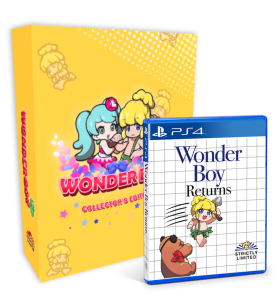 Wonder Boy Returns (Collector's Edition) (box)